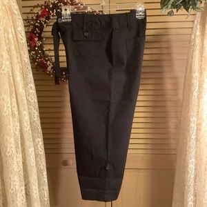 Clearance… ST Johns bay stretch Capri Black cargo style Capri pant 8 New